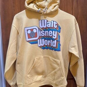 Disney Yellow Hoodie